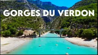 The Amazing Gorges du Verdon