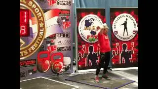The Arnold Competition 2017 | The Vintage Strength Games Men's 20lb Mace