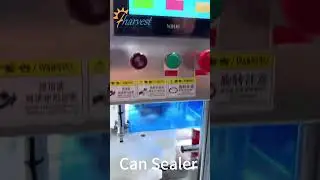 Can Sealer Machine , Auto Can Closing Machine , Can Seamer Equipment