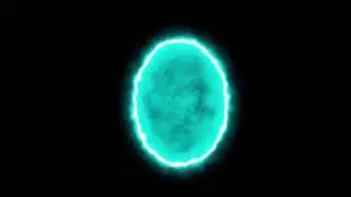 4K Blue Portal VFX | Free Download
