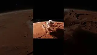 What If a Giant Comet Slammed into Mars?