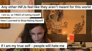 introverted, intuitive, feeling, judging&hellip;..