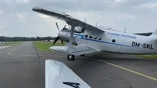 An2 Antonov Cold Engine Start 2