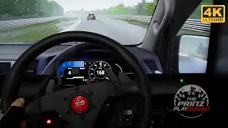 HEAVY Rains w/ Hiace Van 