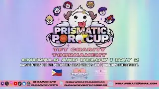 OHGAWDEVENTS | Prismatic Poro Cup  | TFT Charity Tournament | Emerald and Below | Day 2 | Checkmate