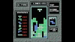 Bad At Game: Tetris