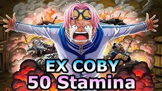 One Piece Treasure Cruise - ( Neo ) Coby 50 Stamina Extra Coliseum ( Ultimate Difficulty )