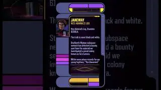 Star Trek: Prodigy - Instagram Logs - 1x16 - Janeway