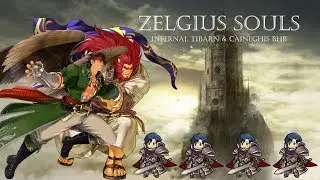 Infernal Zelgius Souls vs. Tibarn & Caineghis Infernal BHB - [FEH]