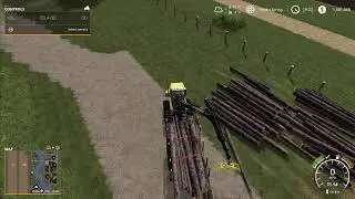 Farming Simulator 19 Live Indigenous Tsimshian  Farming: Day 4 Forestry,Cultivating,Sowing.ect.ect.