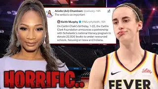 Caitlin Clark TARGETED By WNBA MEDIA On Her BIRTHDAY!