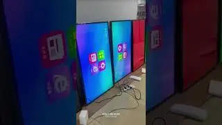 Wall-Mounted Digital Signage