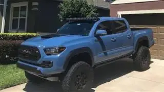 Lifted Tacoma 3rd gen compilation