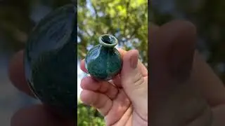 This glaze is magic #tinypottery