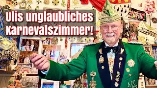 Im Karnevalszimmer von Hans‑Ulrich Lotz in Aschersleben