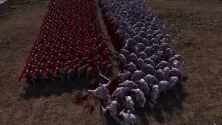 300 Spartans VS 300 Orcs(UEBS - ultimate epic battle simulator)