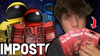 🔴 ROBLOX AMONG US! (Imposter) | ROBUX GIVEAWAY! | Playing With Viewers! | Roblox Live