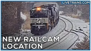 NEW Rail Cam Location! Hummelstown, PA