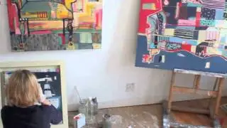 Anna Hymas Painting