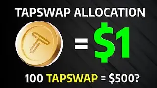 TAPSWAP Allocation (TAPSWAP Price Prediction)