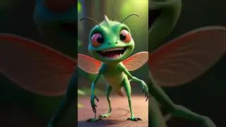 The Lazy Mosquito vs The Wise Lizard | A Short Moral Story #animation #cartoon