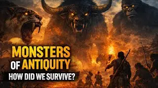 Discover the Monsters of Antiquity: How Did We Survive That Brutal Era?