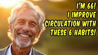 6 Ways to Improve Circulation After 70 &ndash; Boost Energy and Warmth!