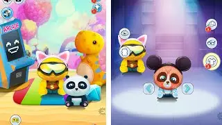 MY TALKING PANDA #13 | PLAY FUNNY CARE GAME | BEST CUTE GAME FOR KIDS | ANDROID/IOS