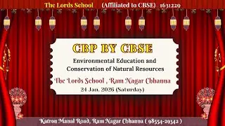 CBP by CBSE at The Lords School | Environmental Education Workshop