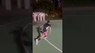 籃球技巧解鎖：練習變向墊步上籃！#basketball #江翠國小