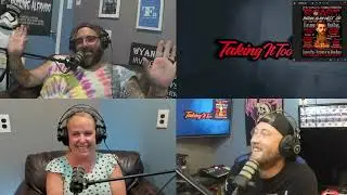 E103 Str!ppers - Taking It Too Far Podcast #TITF #podcast #comedy