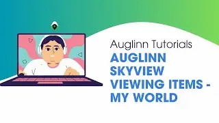 Auglinn Tutorials - Viewing items on Auglinn Skyview (My World page)