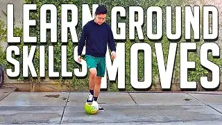Learn Soccer & Futsal Ground Moves • Tutorial For Beginners
