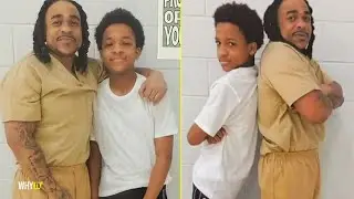 Max B's Son Visits His Pops In Prison 'Even Behind The Wall, My Pops Taught Me A Lot'