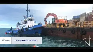 North Marine - Tug & Barge Company in Cairns Australia