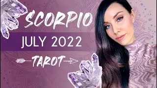 SCORPIO JULY TAROT READING | GET READY FOR A WHOLE NEW DIRECTION! POWERFUL NEW BEGINNINGS! 4x ACES!!
