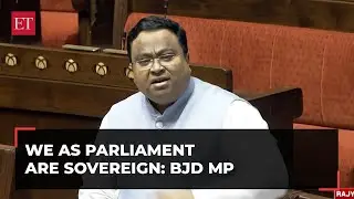 'No five-judge bench can be voice of 140 cr Indians...': MP Sasmit Patra on judiciary vs legislature