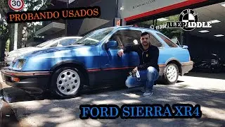 Cumpli mi sueño !! - Ford Sierra Xr4 #Alepaddle
