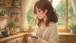 A Warm Room on a Rainy Day (Studio Ghibli Style Video)