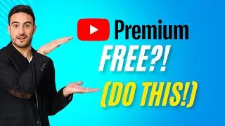 How To Get YouTube Premium FREE Trial! (Easy & 100% Working)