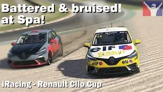 iRacing | Clio Cup | Spa | Battered & Bruised! | Ultrawide