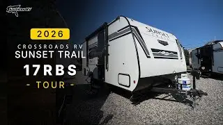 CrossRoads RV Sunset Trail Select 17RBS 2026 года в Southern RV