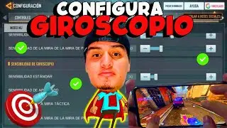 ✅ GIROSCOPIO EN COD MOBILE: COMO CONFIGURARLO DESDE 0, VENTAJAS Y DESVENTAJAS.