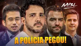 🔴 MEMBRO DO MBL &Eacute; ALVO DA POL&Iacute;CIA!