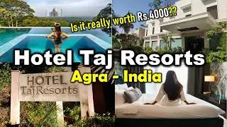 🇮🇳 Hotel TAJ Resorts Agra| Roof TOP View of Taj Mahal | AG Good Times
