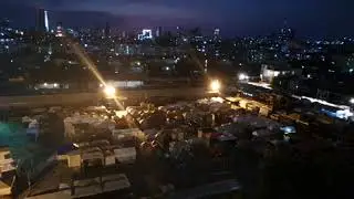 [4K] Bangkok Road - closed the Train Night market Ratchada