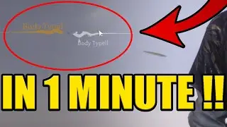 HOW to CHANGE BODY TYPE in WHERE WINDS MEET