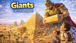 David and Goliath Story for Kids | Investigating Giants| The Spies Saw Giants| Bible Story for kids