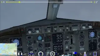 FLY N757A EBBR TO UWKD