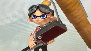 Splatoon 3 Gameplay; Flingza Roller